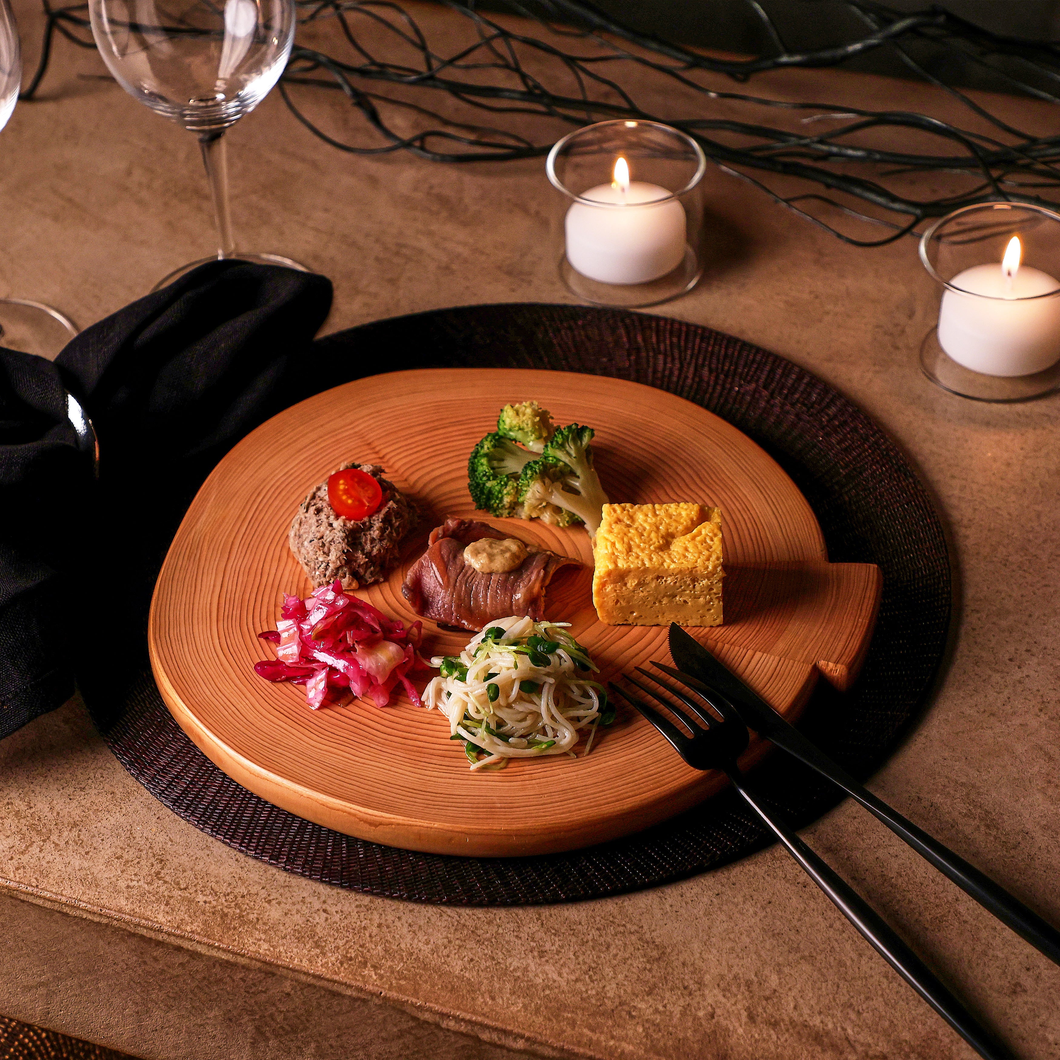 KISARA cutting board